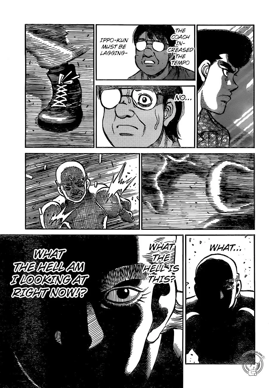 Hajime no Ippo - Chapter 1240 - Page 11