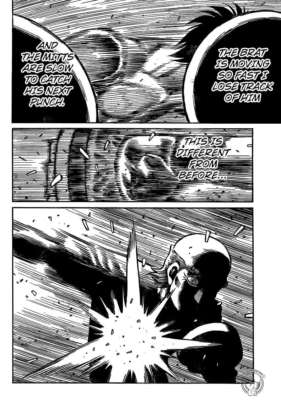 Hajime no Ippo - Chapter 1240 - Page 12