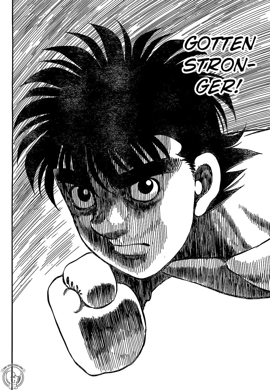 Hajime no Ippo - Chapter 1240 - Page 14