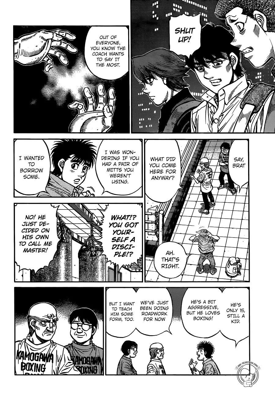 Hajime no Ippo - Chapter 1240 - Page 16