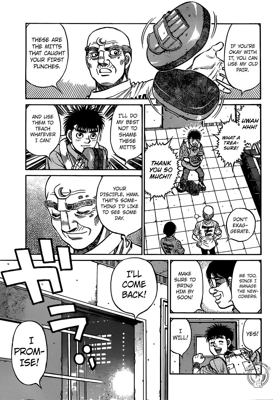 Hajime no Ippo - Chapter 1240 - Page 17