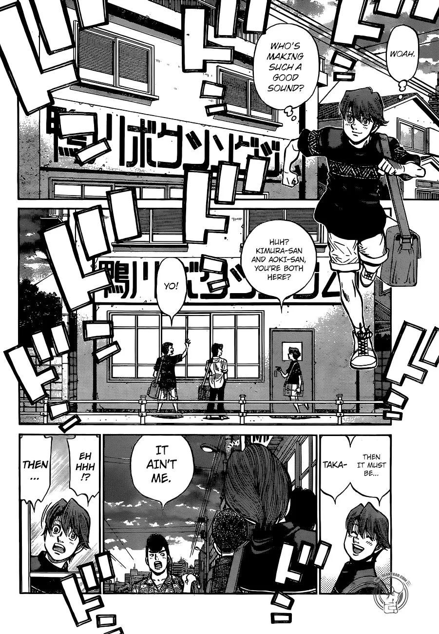 Hajime no Ippo - Chapter 1240 - Page 4