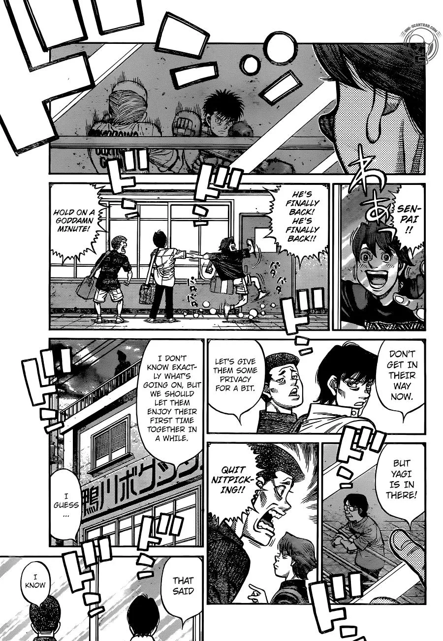 Hajime no Ippo - Chapter 1240 - Page 5