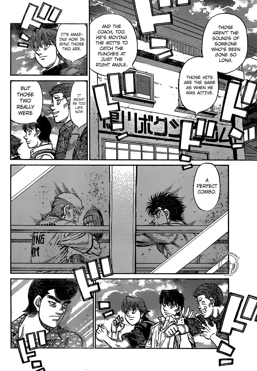Hajime no Ippo - Chapter 1240 - Page 6