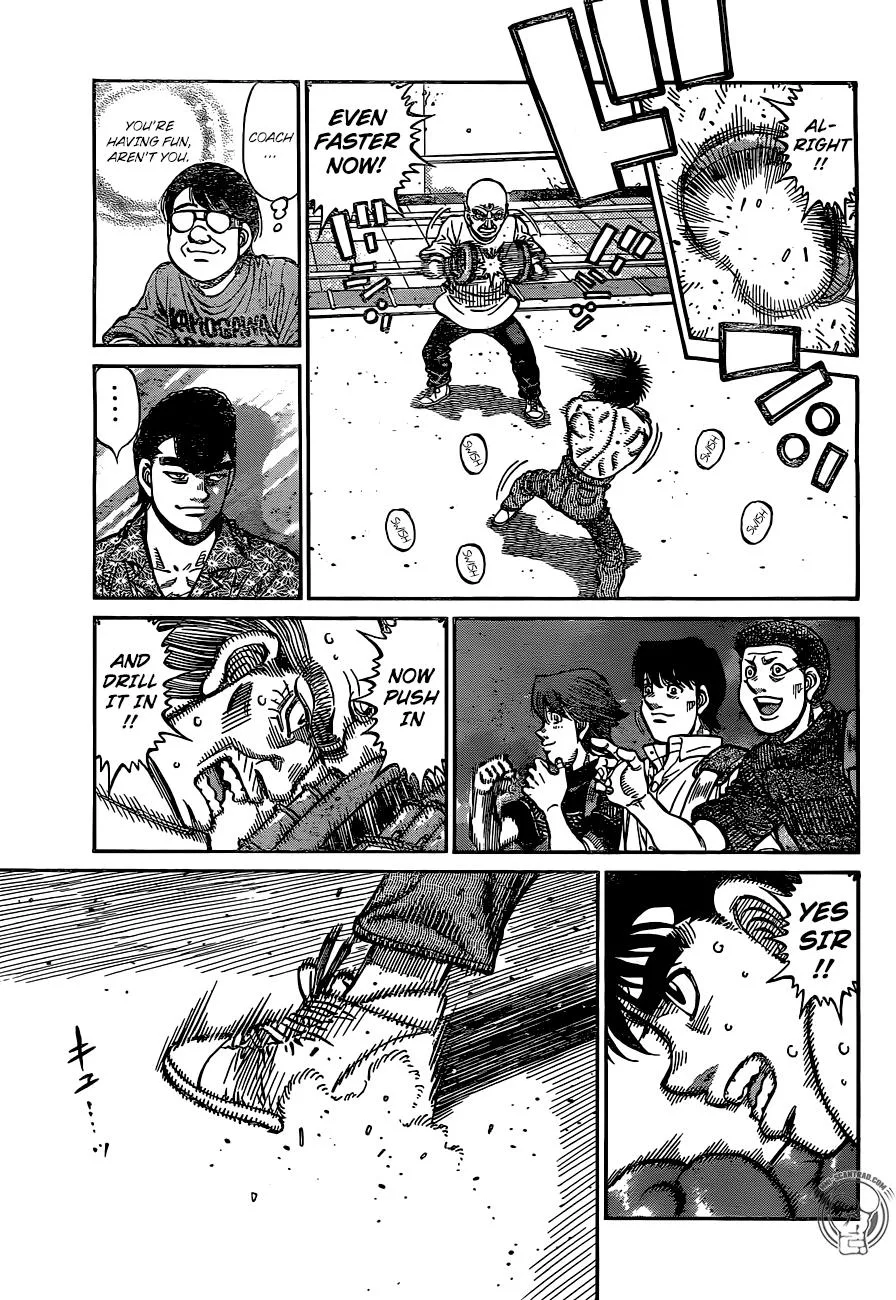 Hajime no Ippo - Chapter 1240 - Page 7