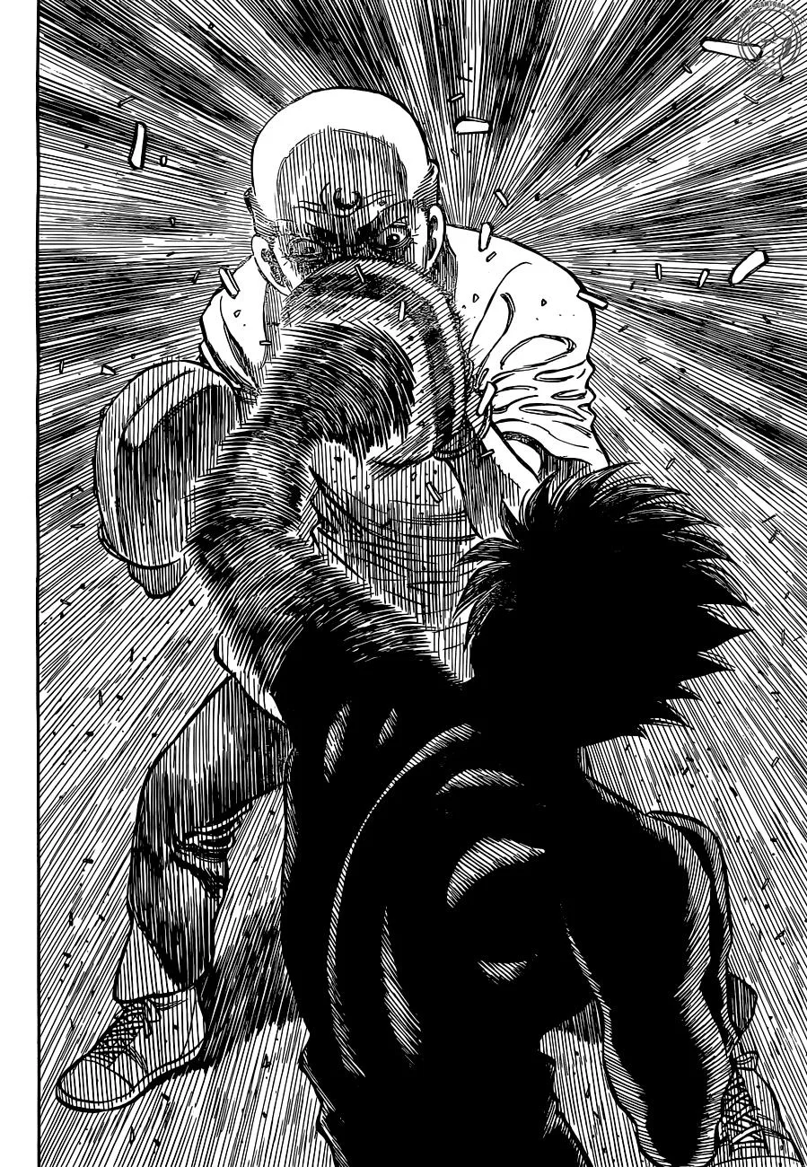 Hajime no Ippo - Chapter 1240 - Page 8