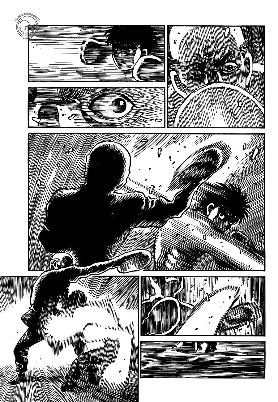 Hajime no Ippo - Chapter 1240 - Page 9