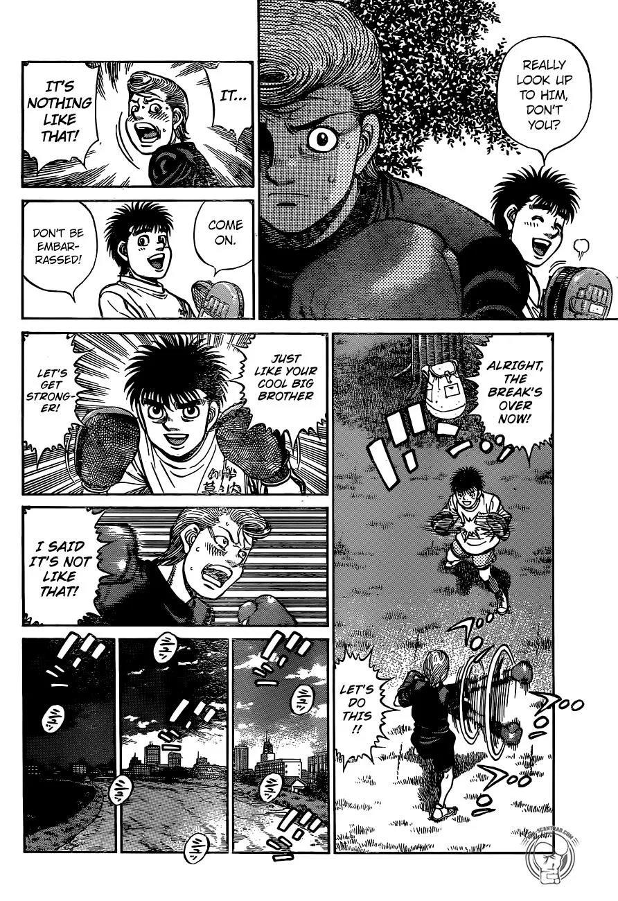 Hajime no Ippo - Chapter 1241 - Page 10