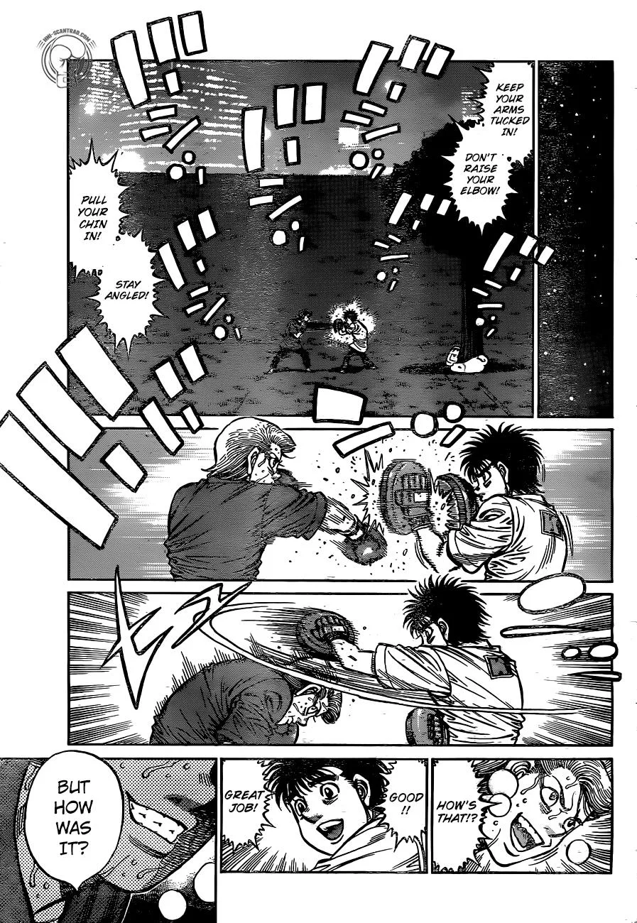 Hajime no Ippo - Chapter 1241 - Page 11