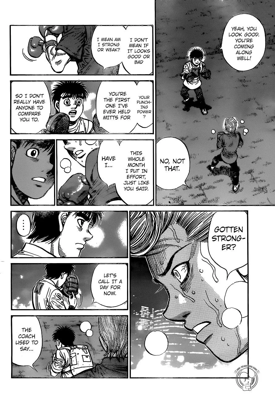 Hajime no Ippo - Chapter 1241 - Page 12