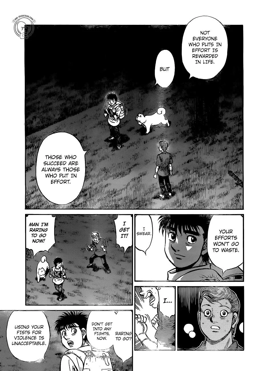 Hajime no Ippo - Chapter 1241 - Page 13