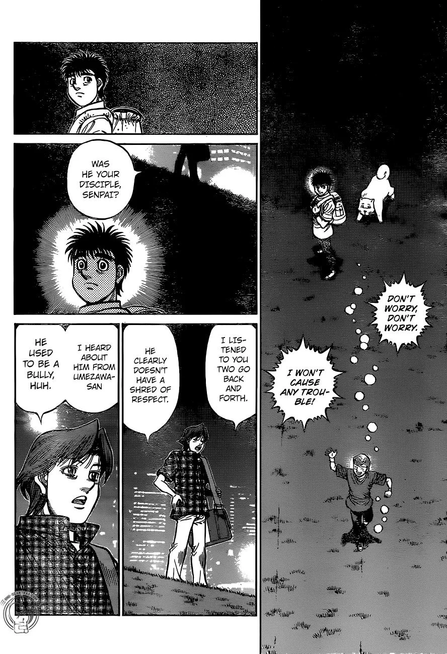 Hajime no Ippo - Chapter 1241 - Page 14