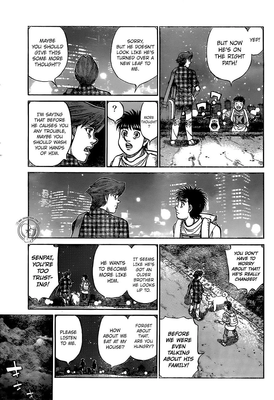 Hajime no Ippo - Chapter 1241 - Page 15