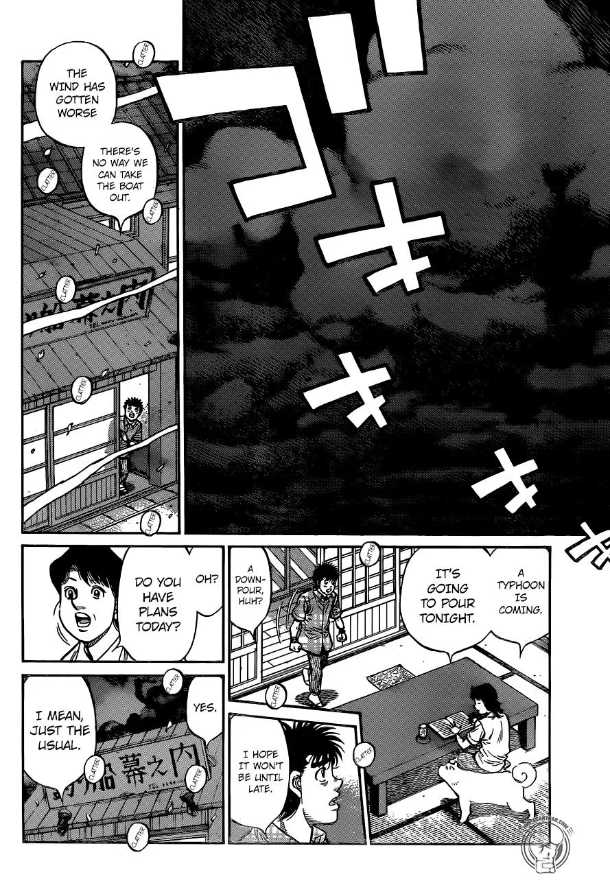 Hajime no Ippo - Chapter 1241 - Page 16