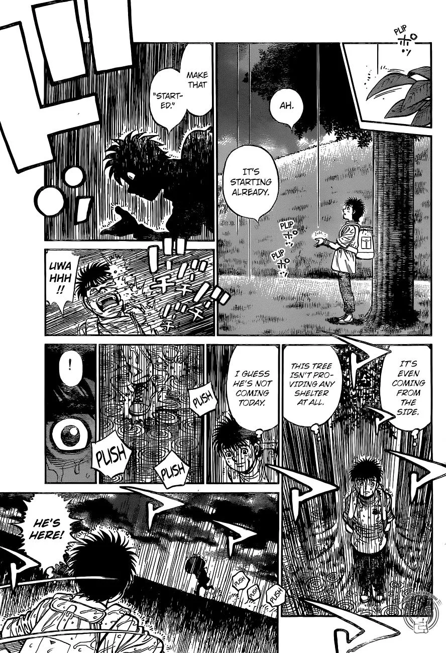 Hajime no Ippo - Chapter 1241 - Page 17