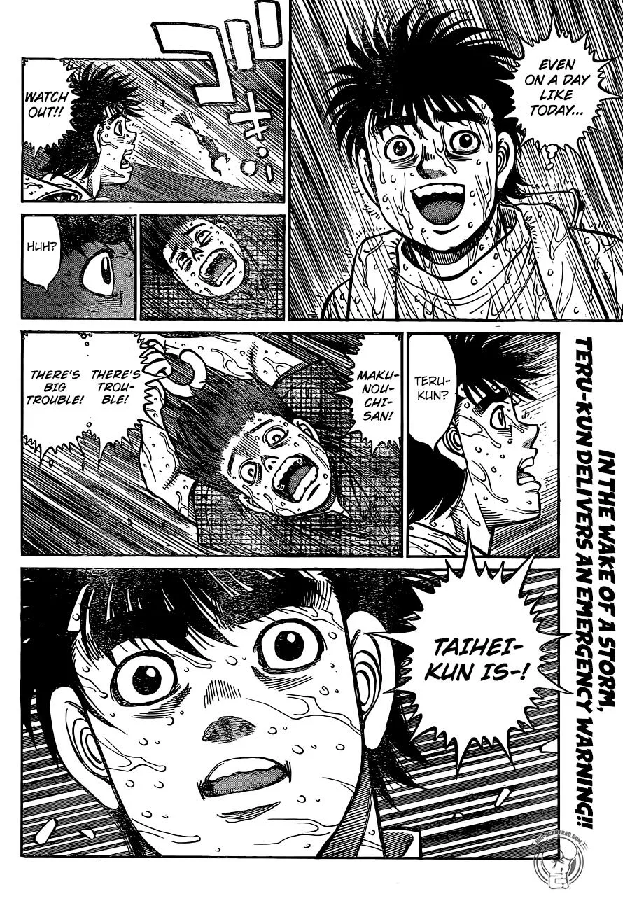 Hajime no Ippo - Chapter 1241 - Page 18