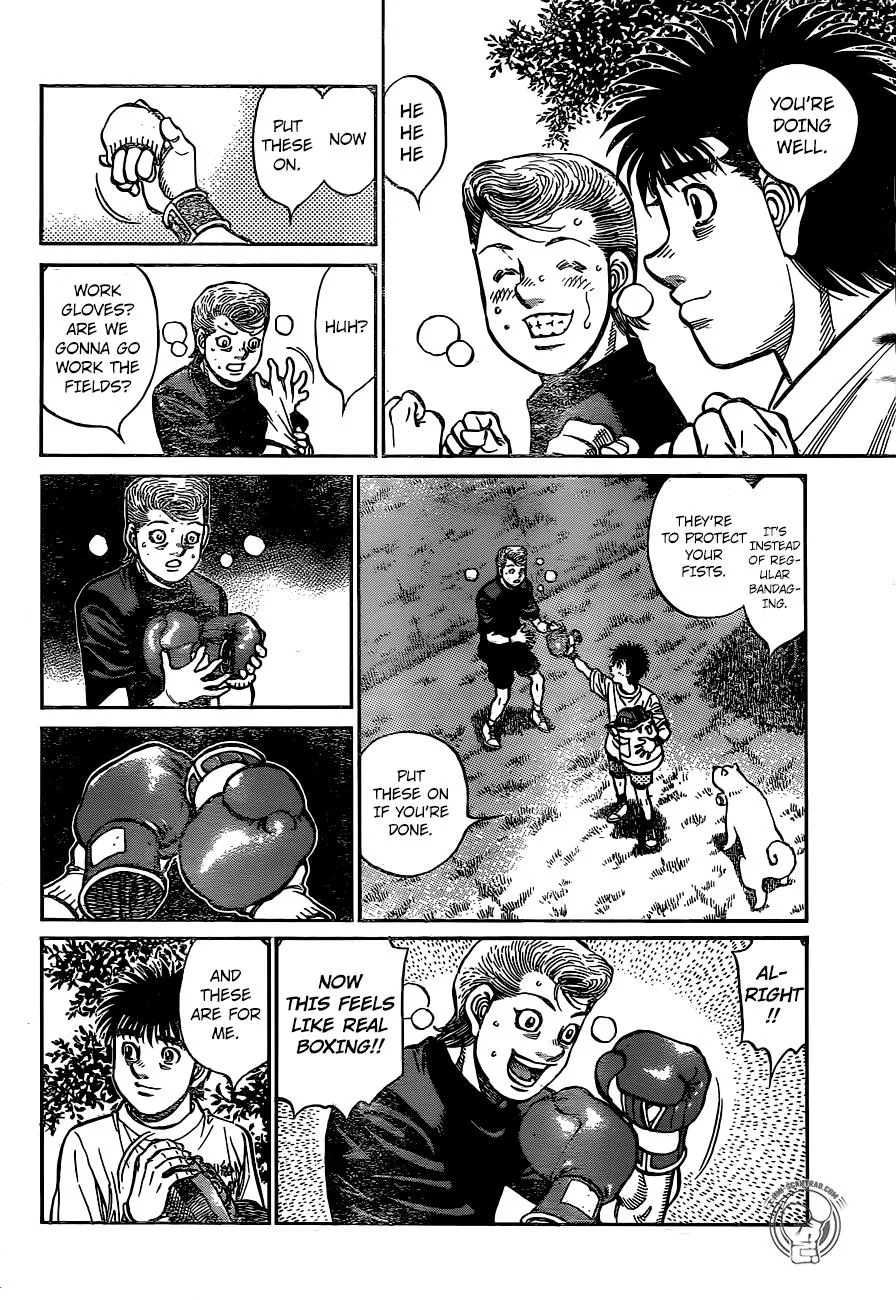 Hajime no Ippo - Chapter 1241 - Page 2