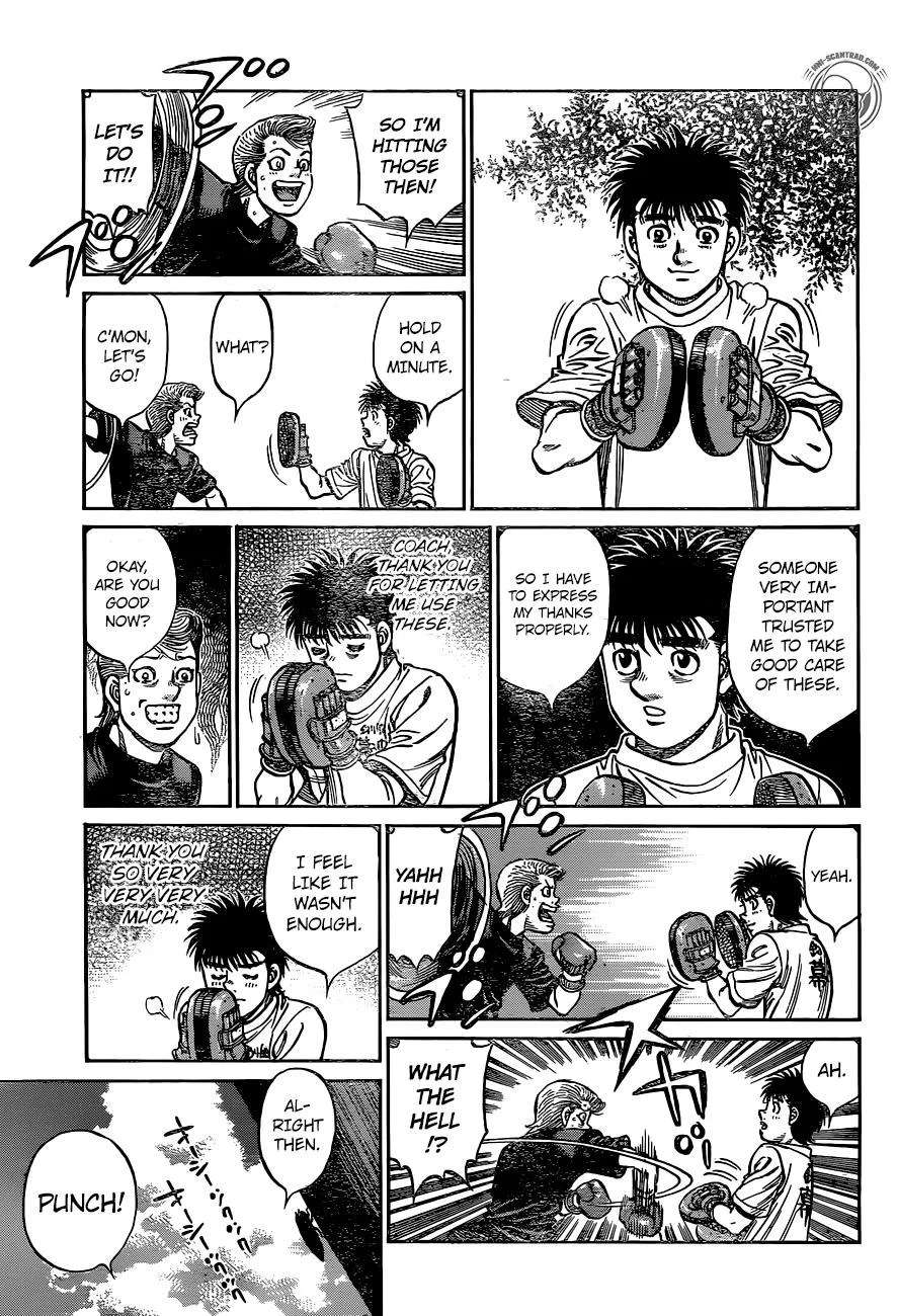 Hajime no Ippo - Chapter 1241 - Page 3