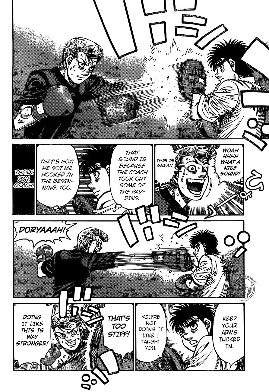 Hajime no Ippo - Chapter 1241 - Page 4
