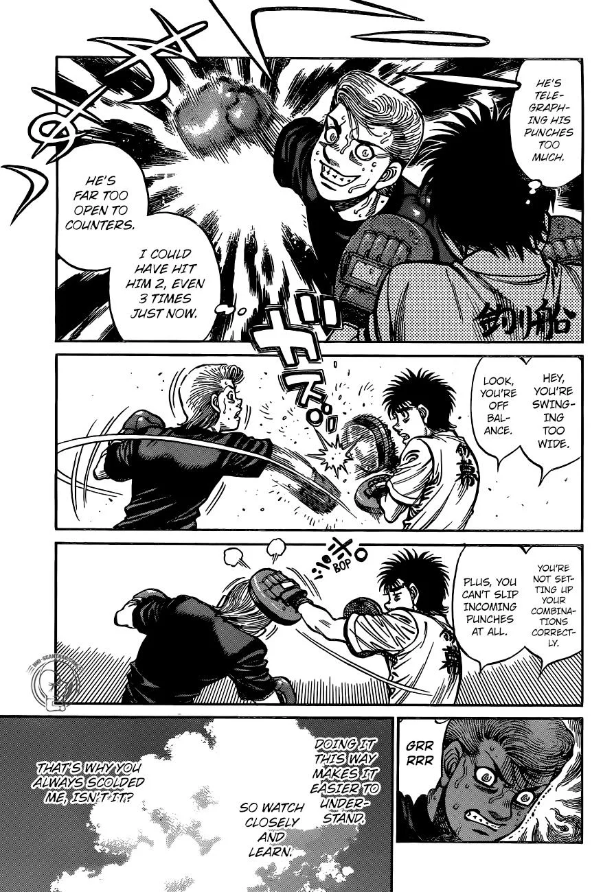 Hajime no Ippo - Chapter 1241 - Page 5