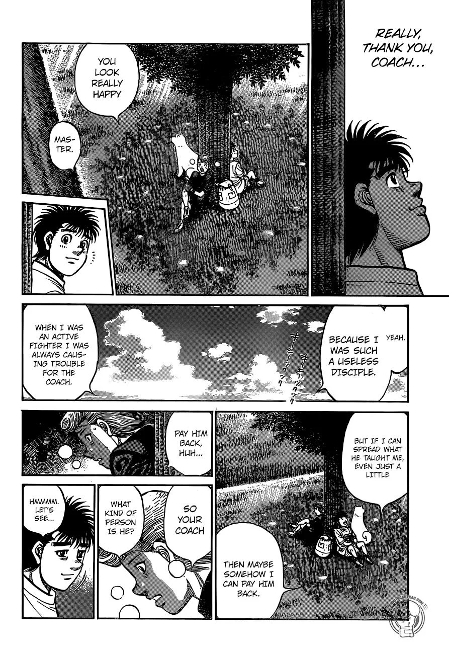 Hajime no Ippo - Chapter 1241 - Page 6