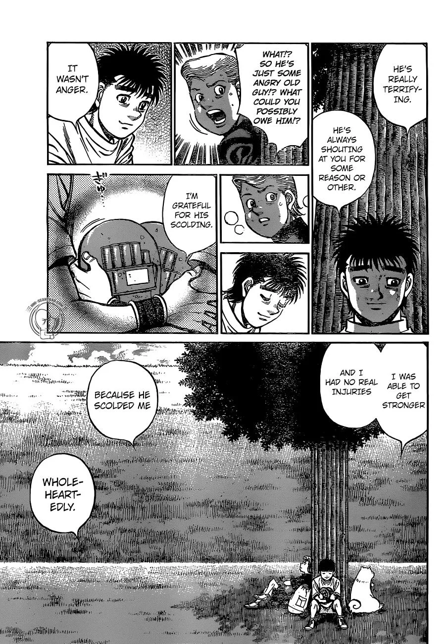Hajime no Ippo - Chapter 1241 - Page 7