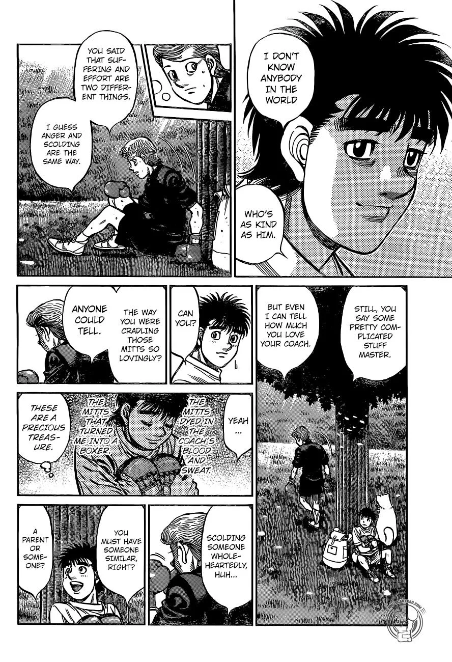 Hajime no Ippo - Chapter 1241 - Page 8