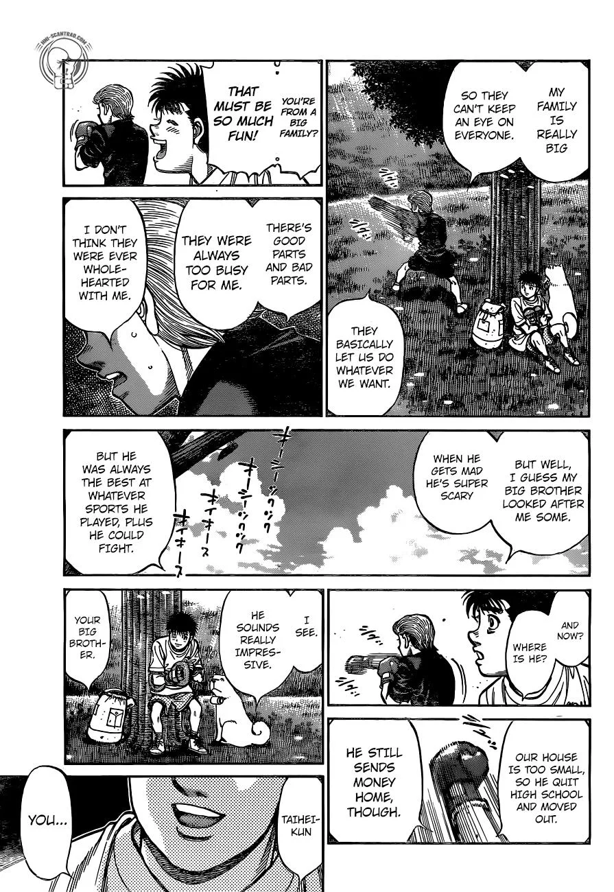 Hajime no Ippo - Chapter 1241 - Page 9