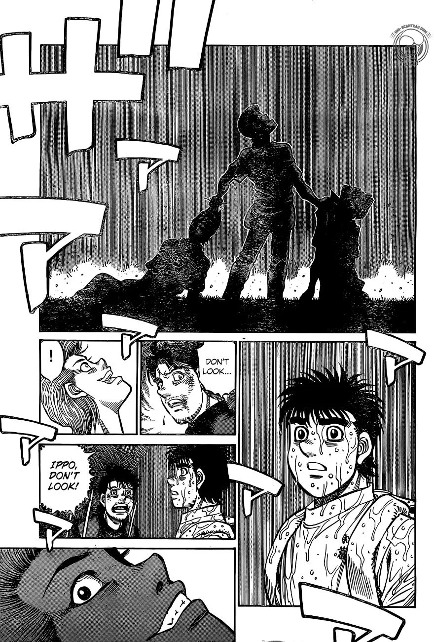 Hajime no Ippo - Chapter 1242 - Page 10