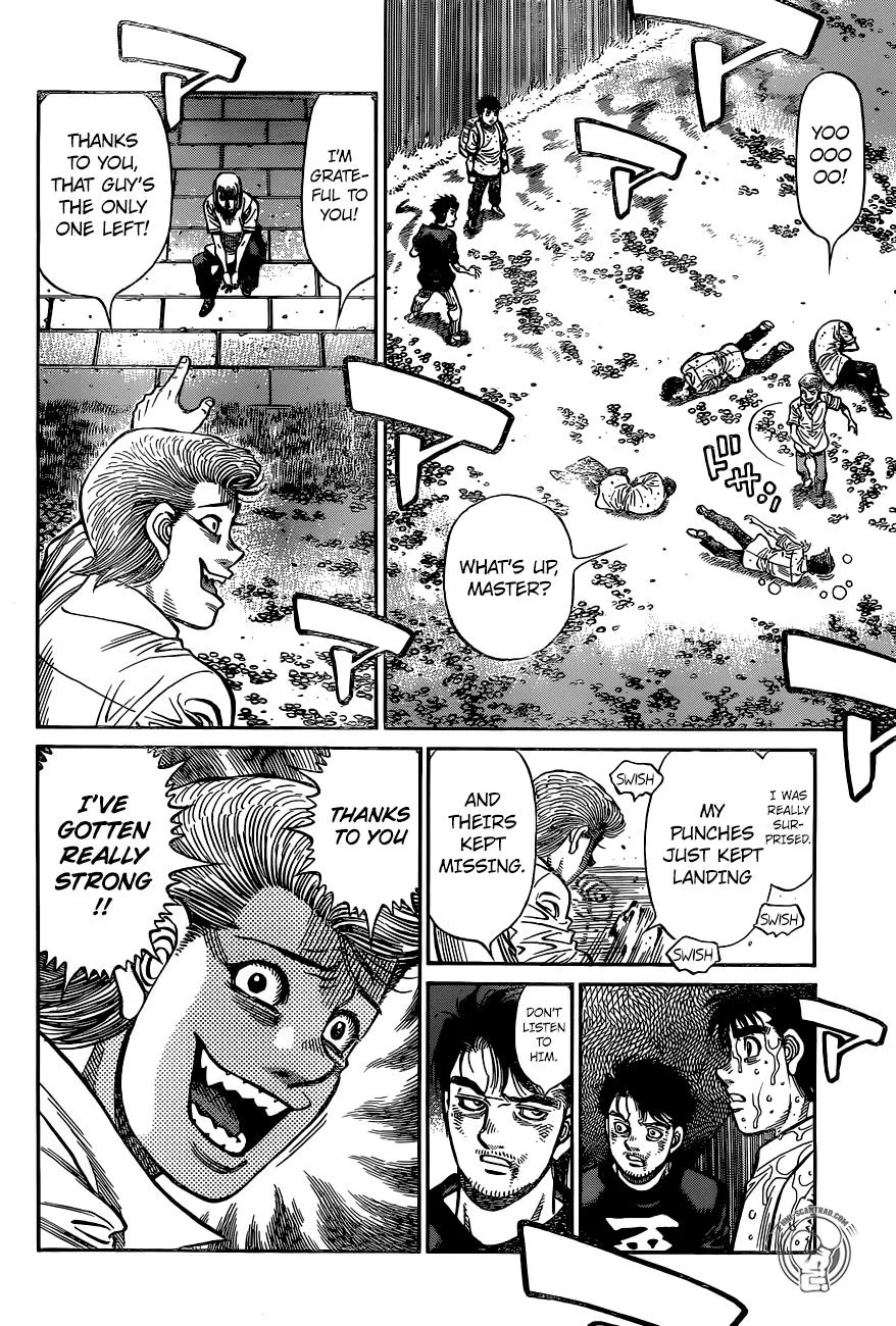 Hajime no Ippo - Chapter 1242 - Page 11
