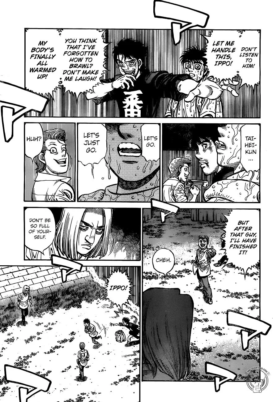 Hajime no Ippo - Chapter 1242 - Page 12