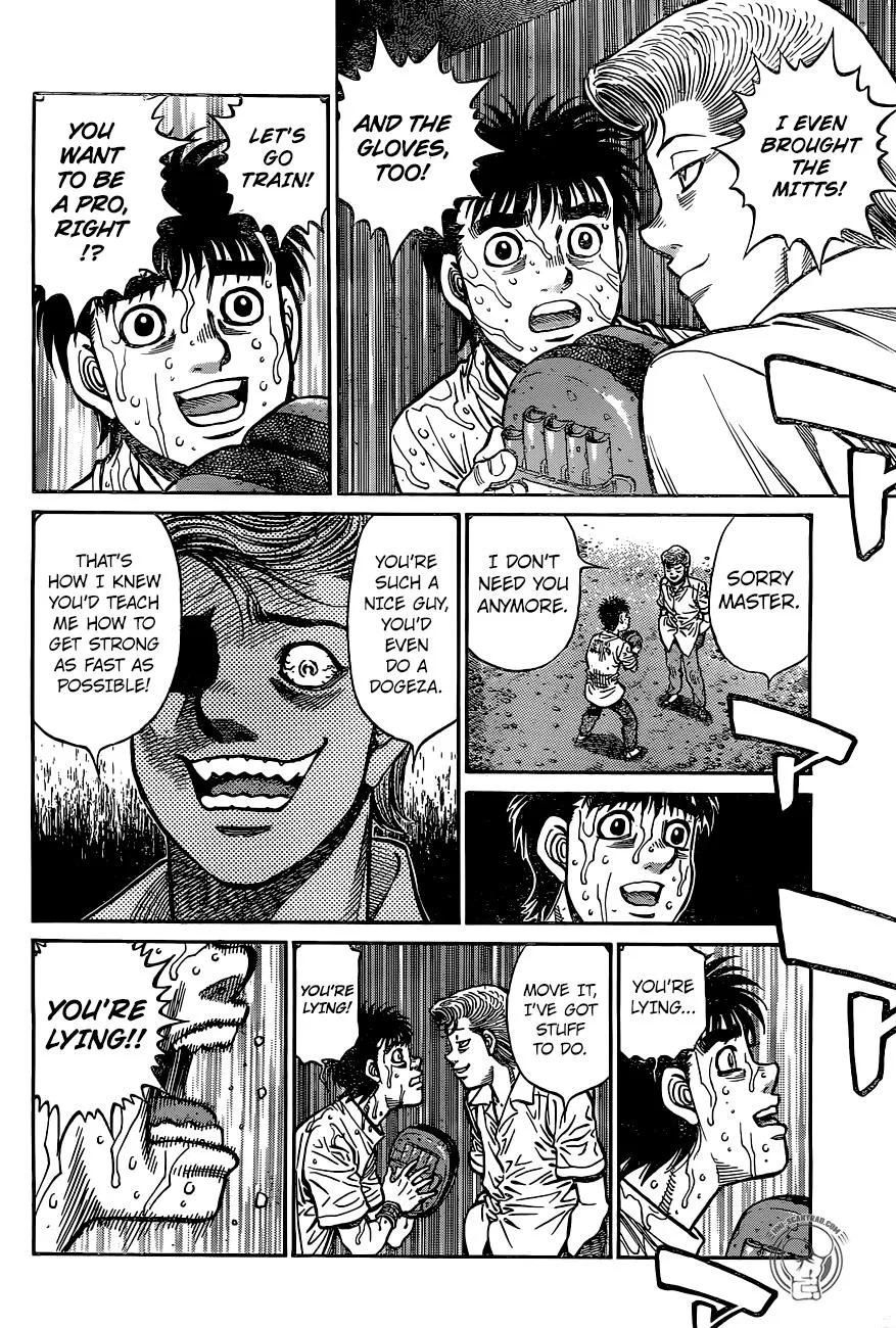 Hajime no Ippo - Chapter 1242 - Page 13