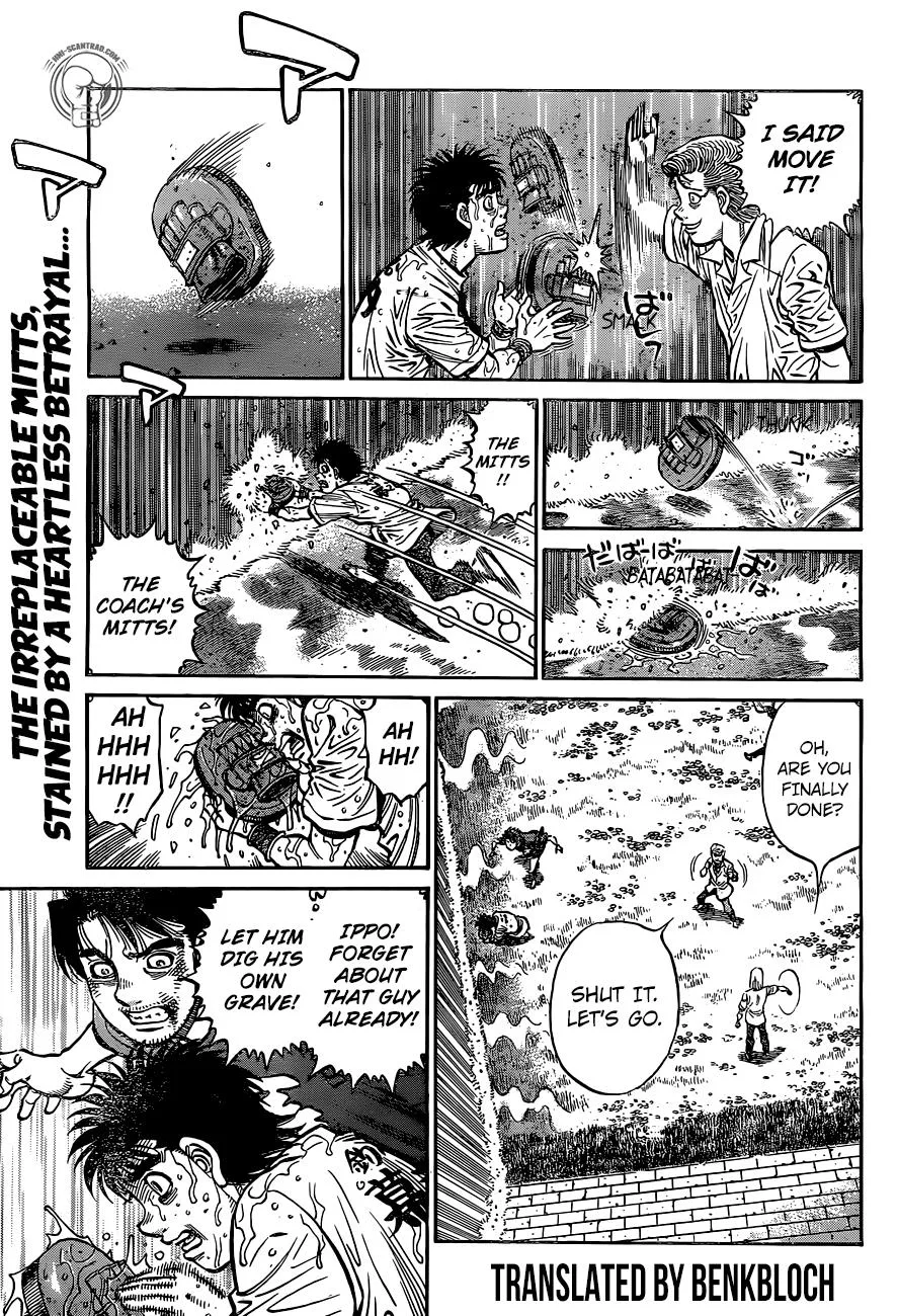 Hajime no Ippo - Chapter 1242 - Page 14