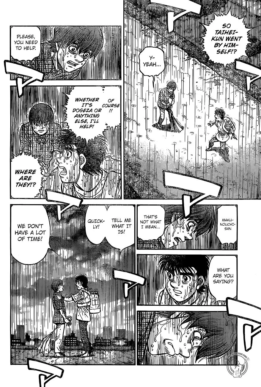 Hajime no Ippo - Chapter 1242 - Page 2
