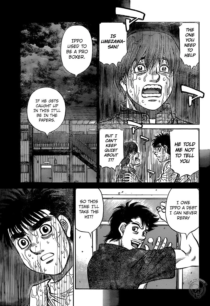 Hajime no Ippo - Chapter 1242 - Page 3