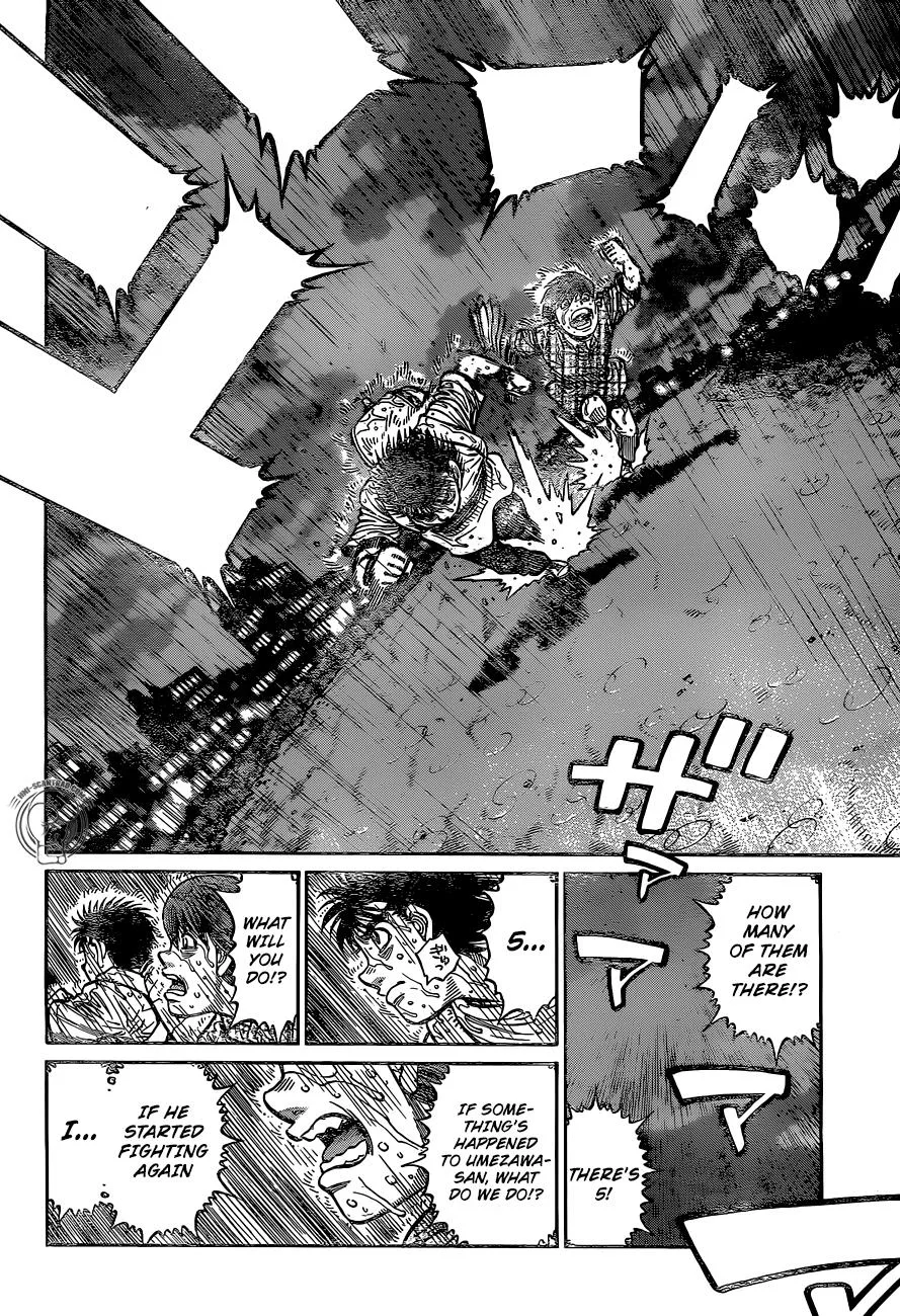 Hajime no Ippo - Chapter 1242 - Page 4