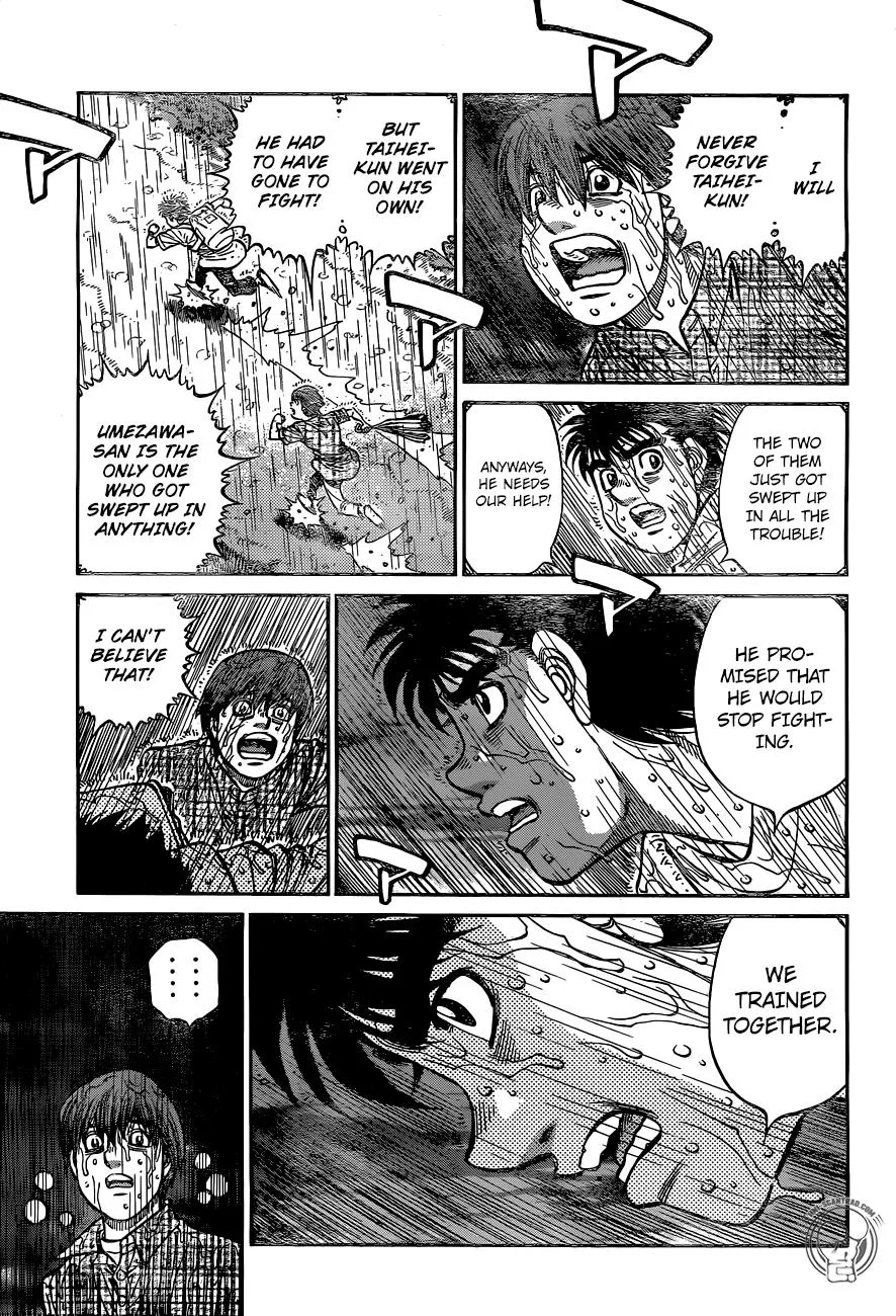 Hajime no Ippo - Chapter 1242 - Page 5