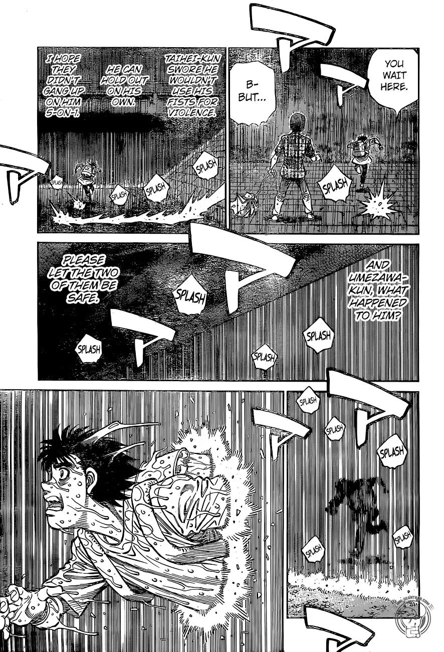 Hajime no Ippo - Chapter 1242 - Page 7