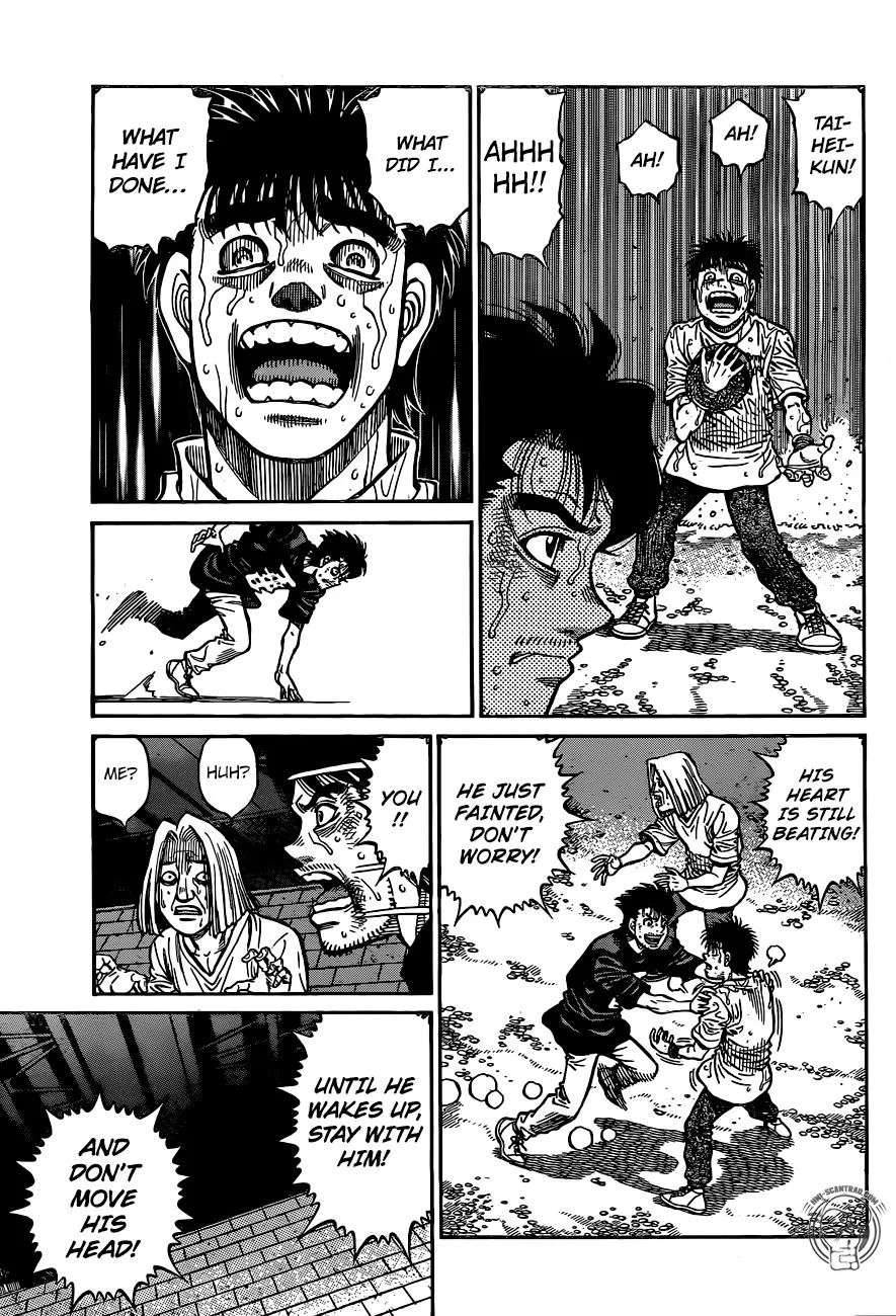 Hajime no Ippo - Chapter 1243 - Page 10