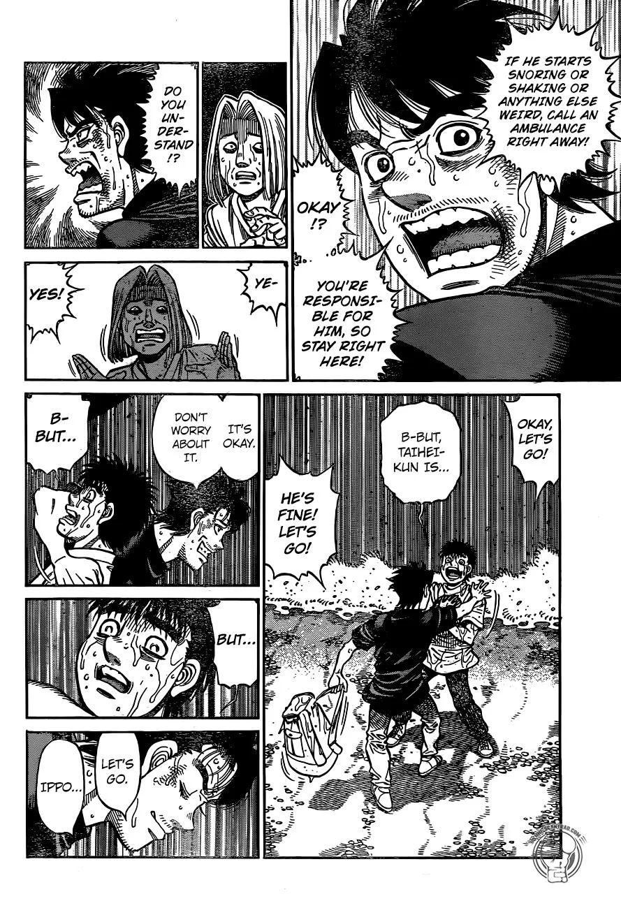Hajime no Ippo - Chapter 1243 - Page 11