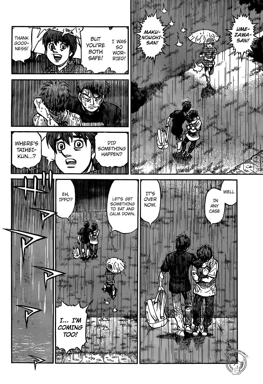 Hajime no Ippo - Chapter 1243 - Page 13