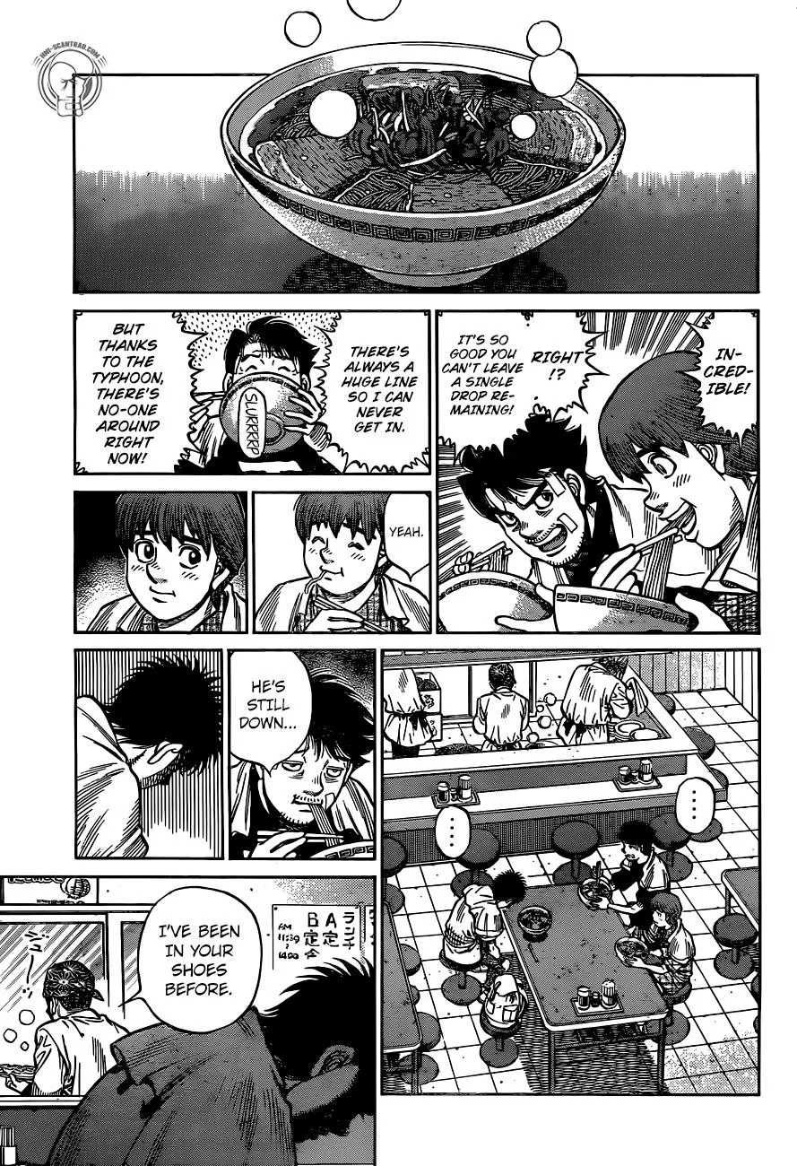 Hajime no Ippo - Chapter 1243 - Page 14