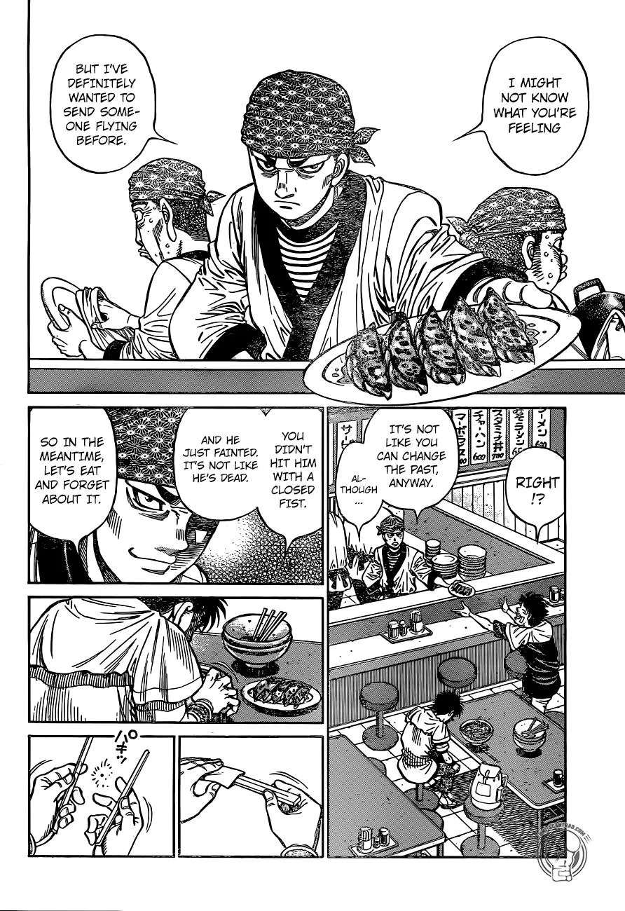 Hajime no Ippo - Chapter 1243 - Page 15