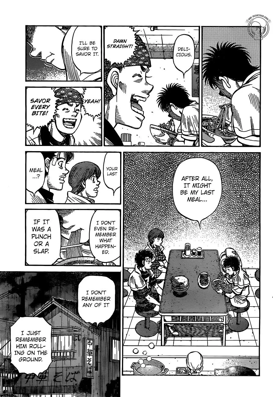 Hajime no Ippo - Chapter 1243 - Page 16