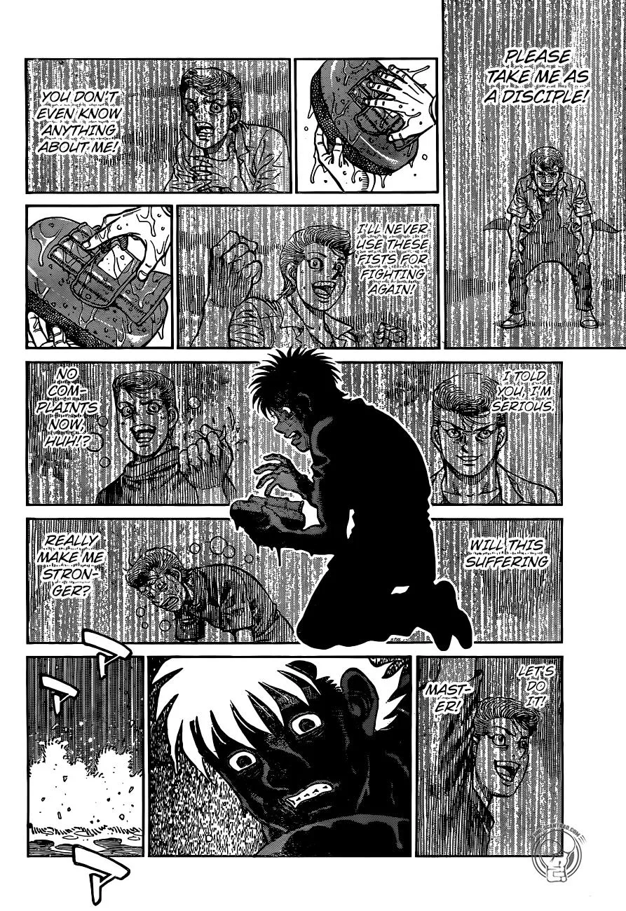 Hajime no Ippo - Chapter 1243 - Page 2