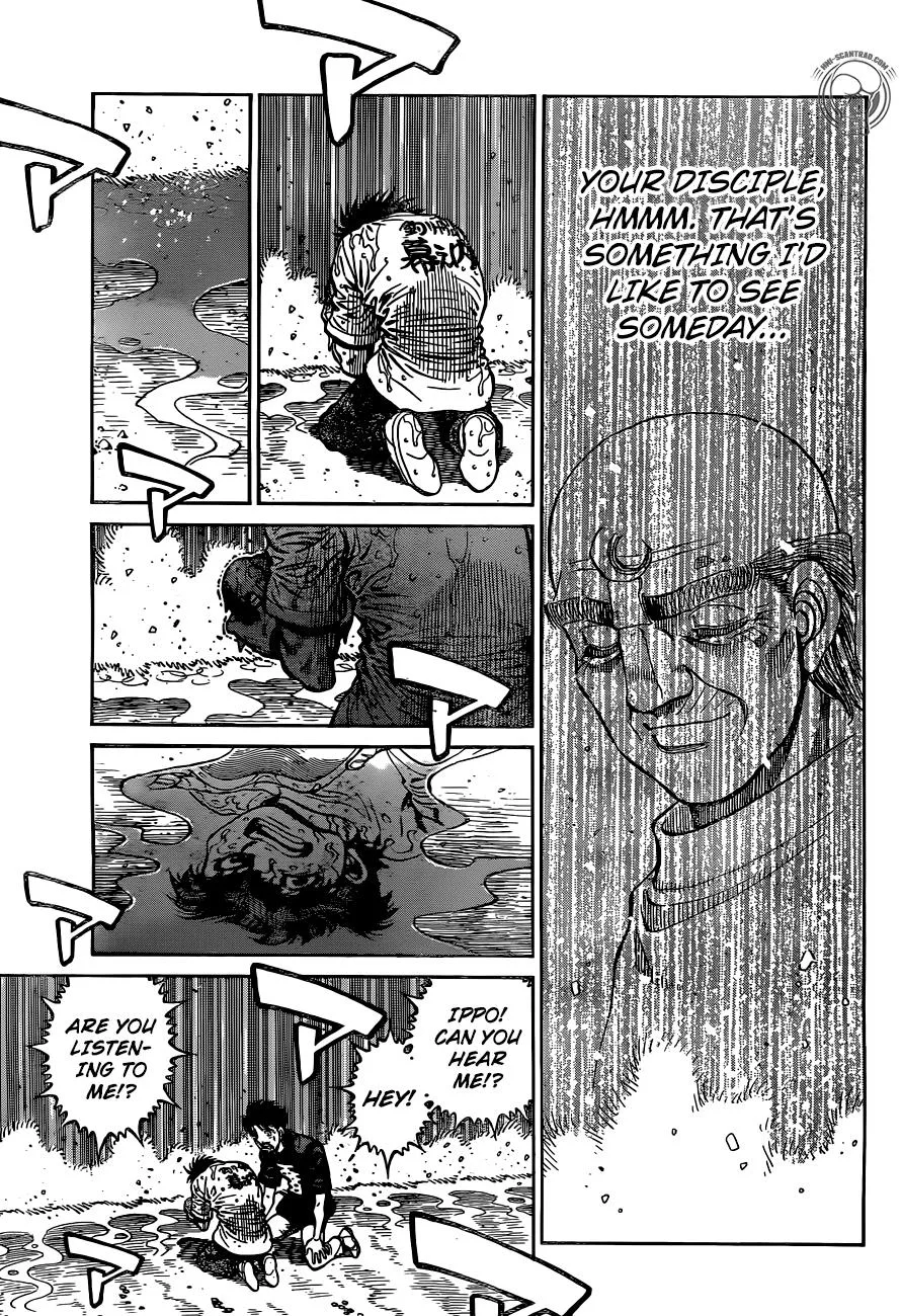 Hajime no Ippo - Chapter 1243 - Page 3