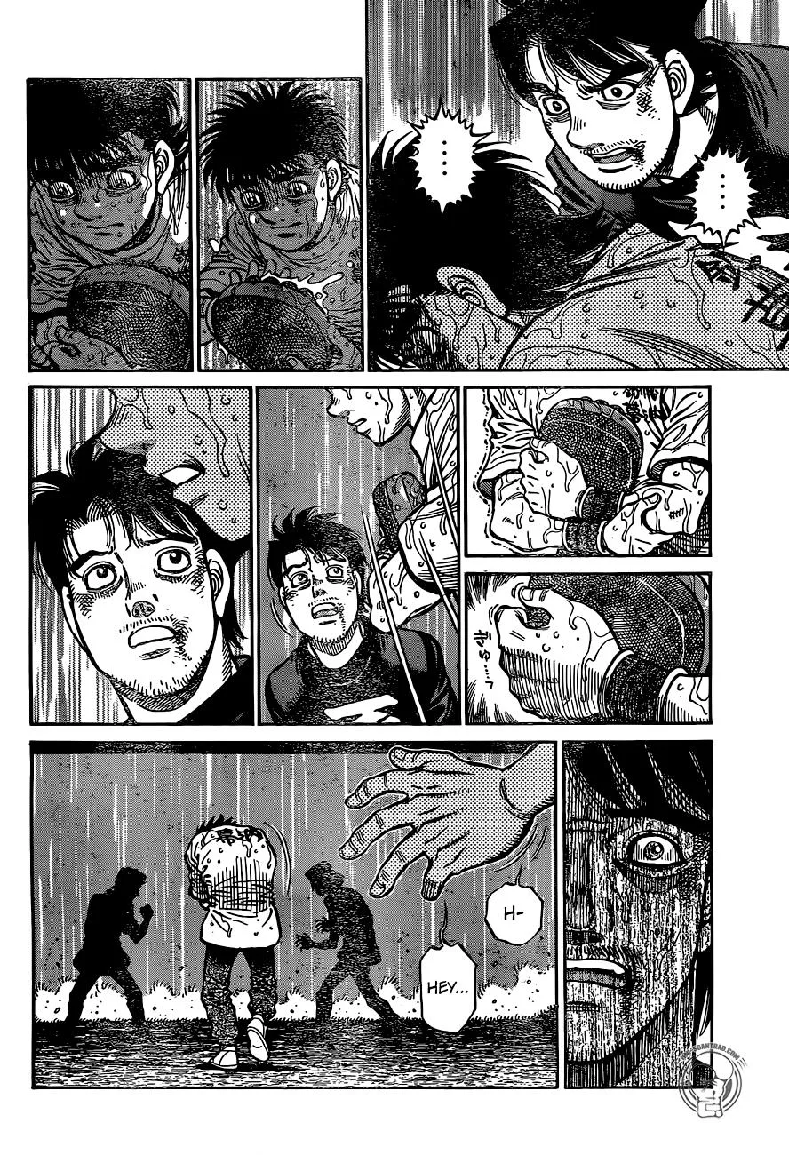 Hajime no Ippo - Chapter 1243 - Page 4