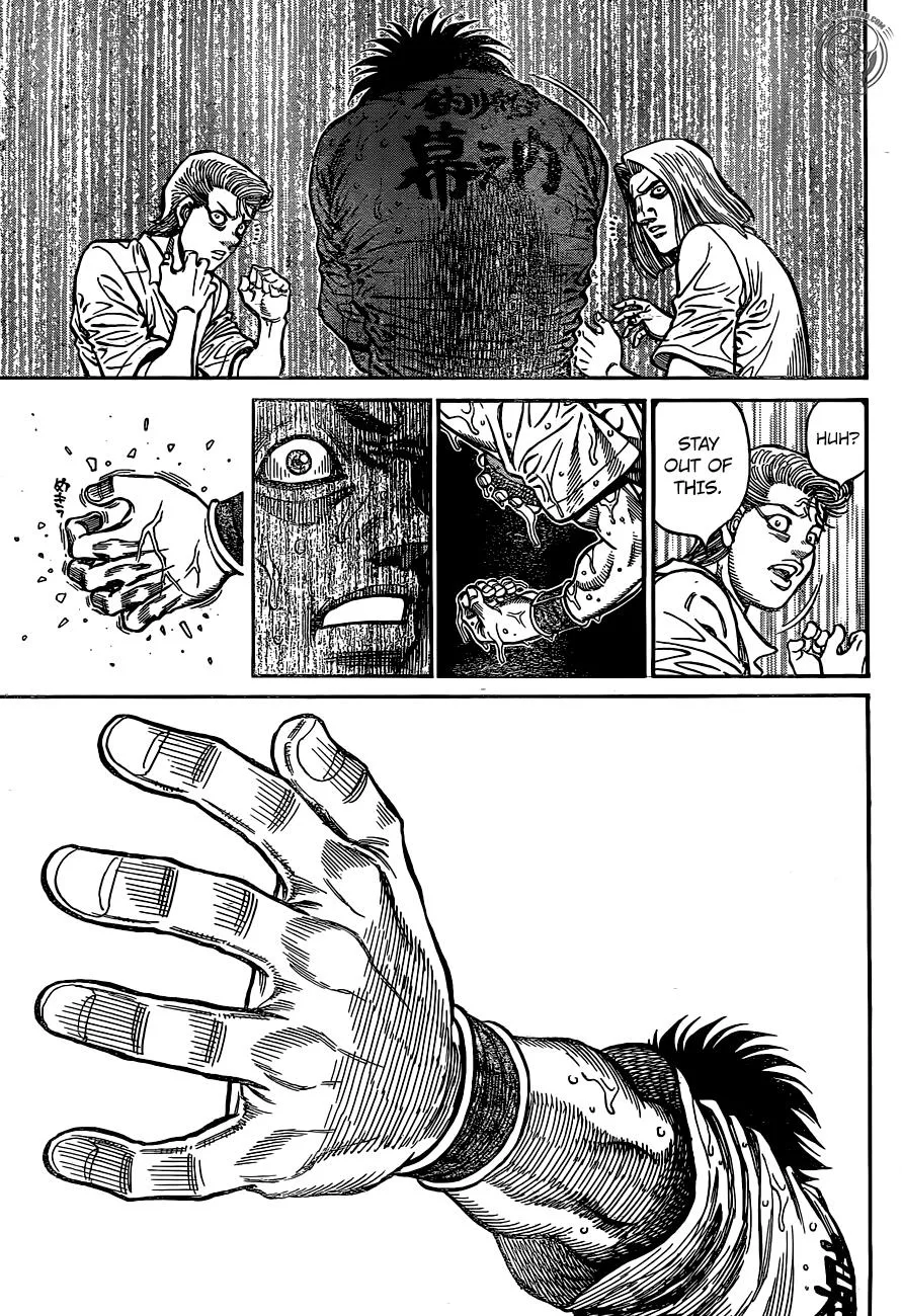 Hajime no Ippo - Chapter 1243 - Page 5