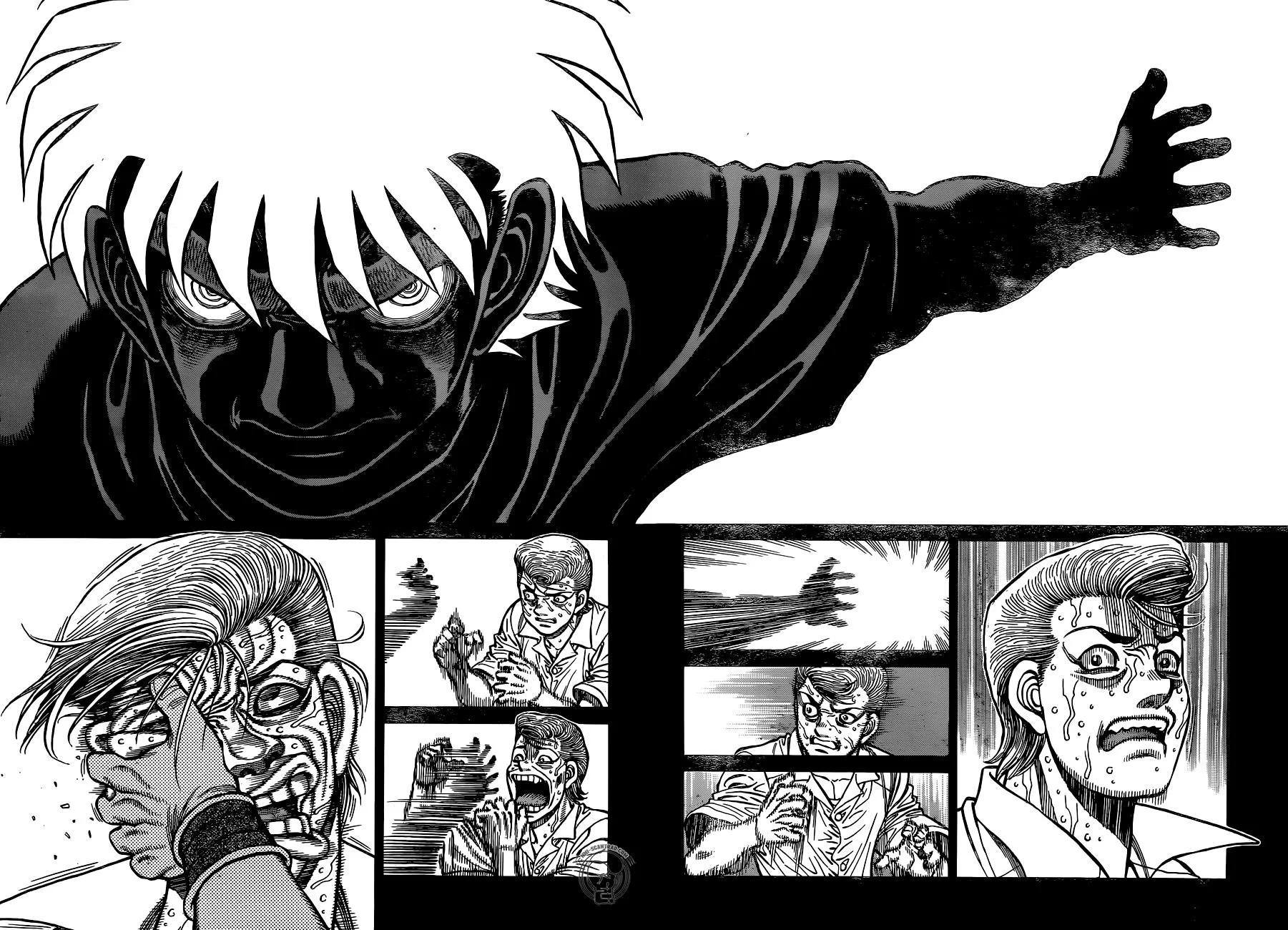 Hajime no Ippo - Chapter 1243 - Page 6