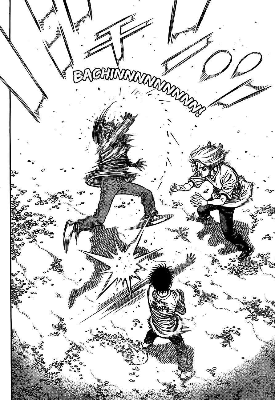 Hajime no Ippo - Chapter 1243 - Page 7
